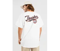 X Thrasher Portola T-Shirt bianco