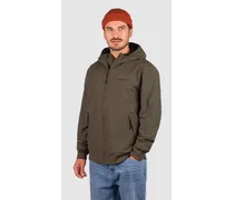 Hooded Sail Giacca verde
