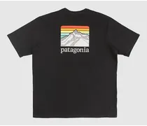 Line Logo Ridge Pocket Responsib T-Shirt nero