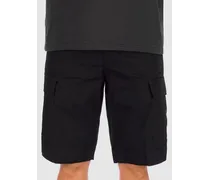 Regular Cargo Pantaloncini nero