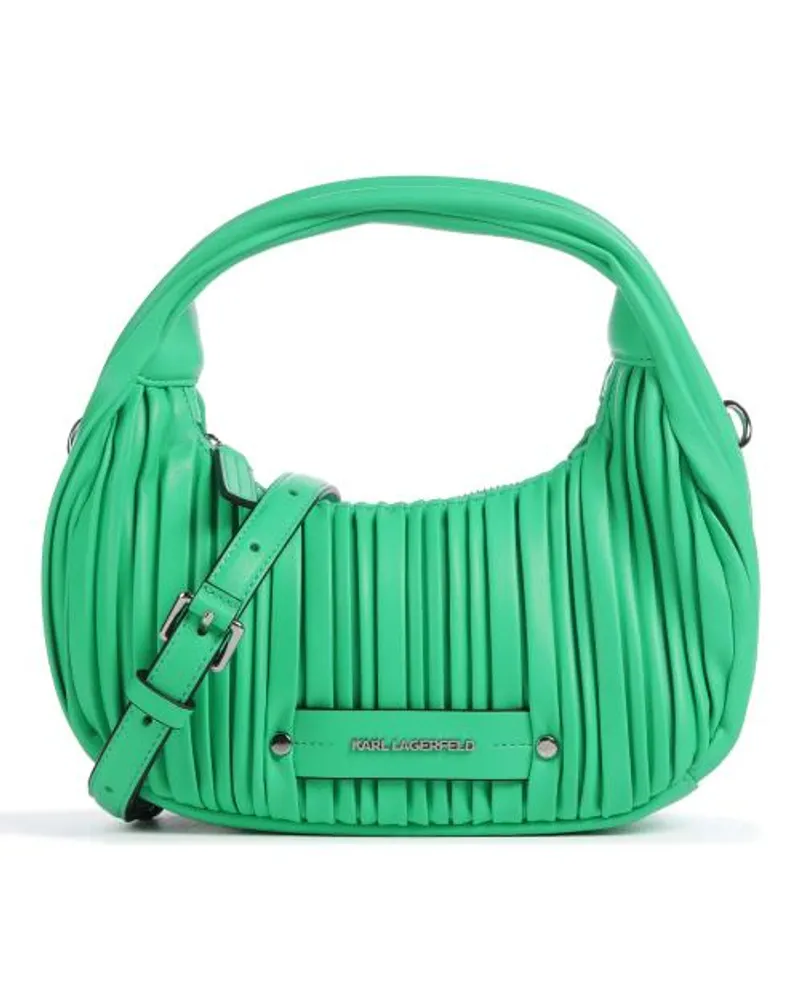 Karl Lagerfeld Kushion Borsa a tracolla verde Verde