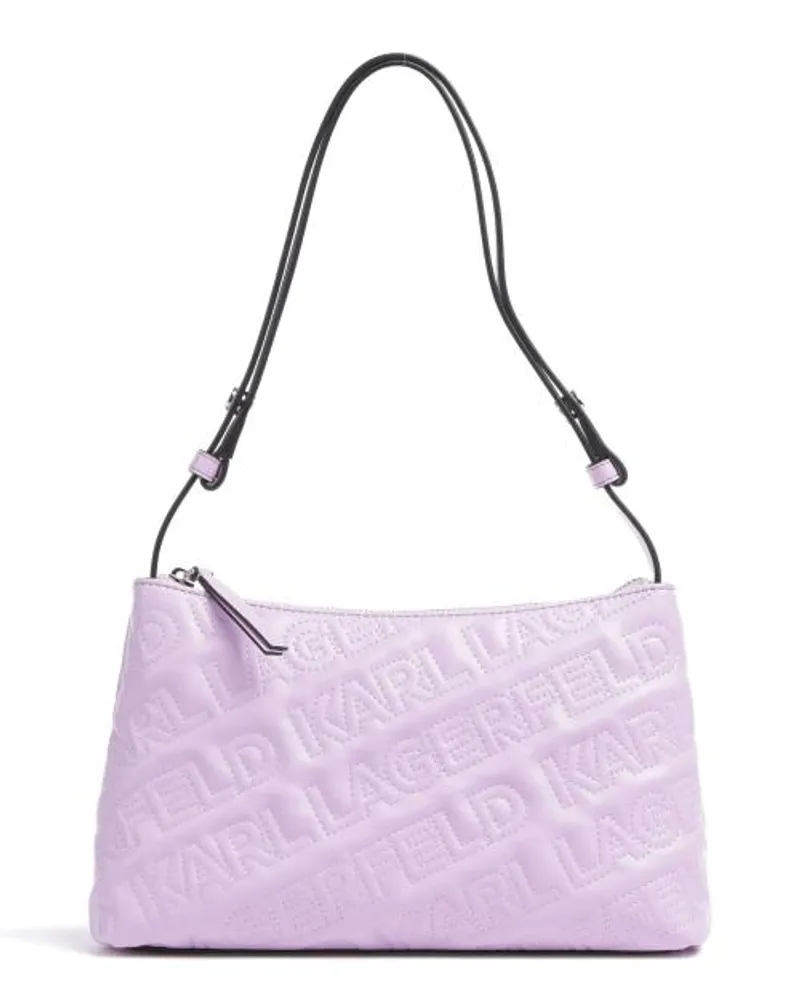 Karl Lagerfeld Essential Borsa a spalla viola Viola