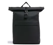 Lotus Jasper Medium Zaino roll-top nero