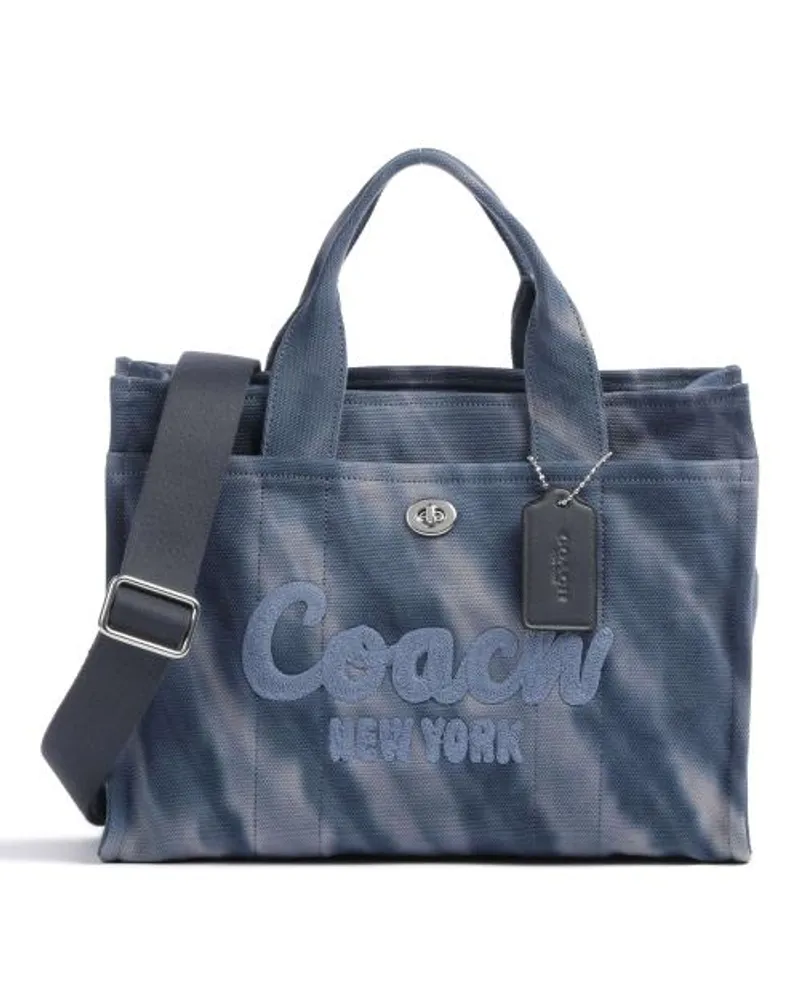 Coach Cargo Borsa a mano navy Blu