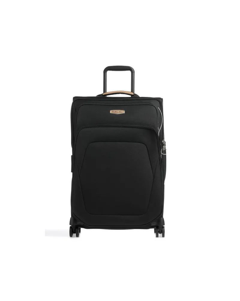 Samsonite Spark Sng Eco Valigia trolley (4 ruote) nero Nero