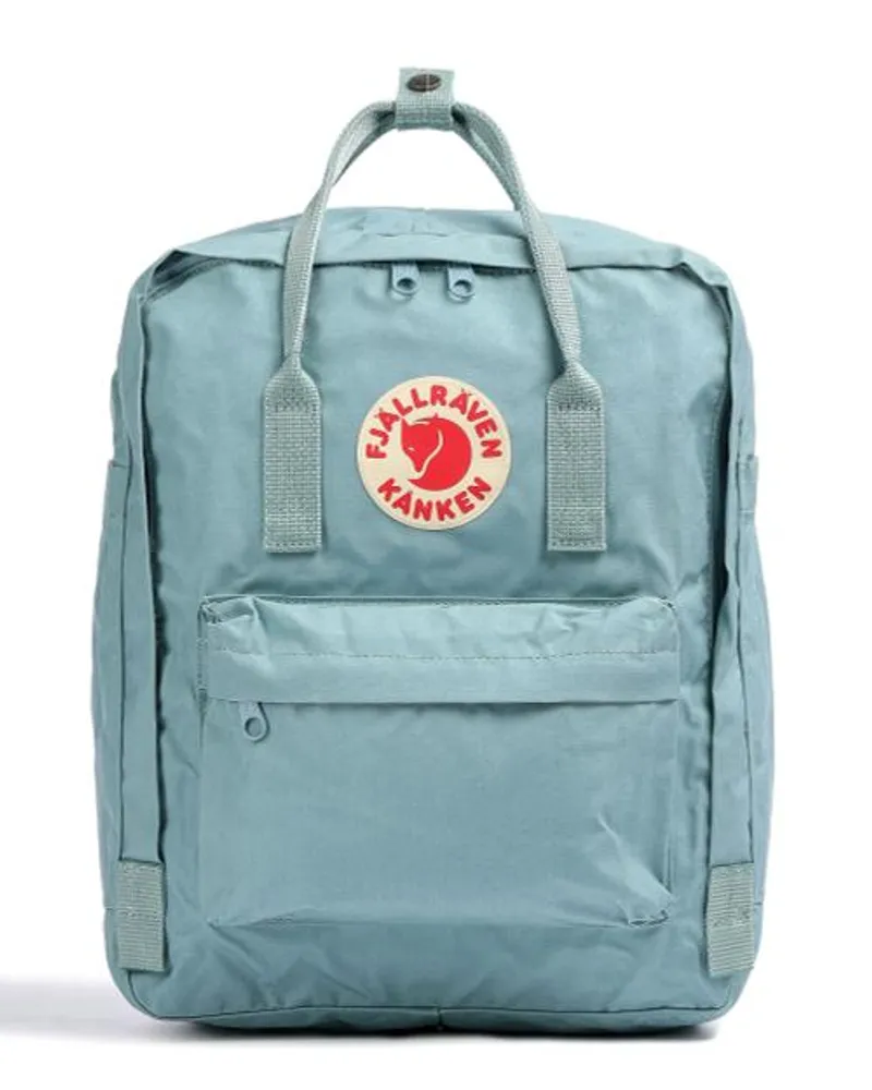 Fjäll Räven Kånken Zaino verde blu Verde