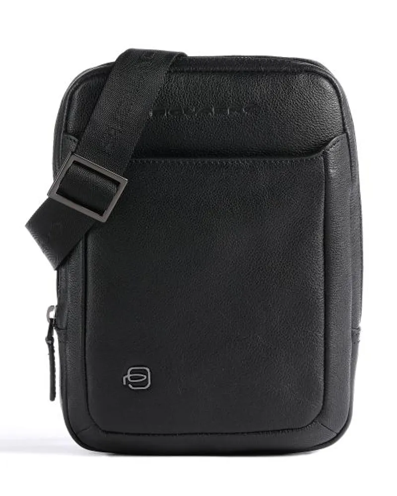 Piquadro Black Square Borsa a tracolla nero Nero