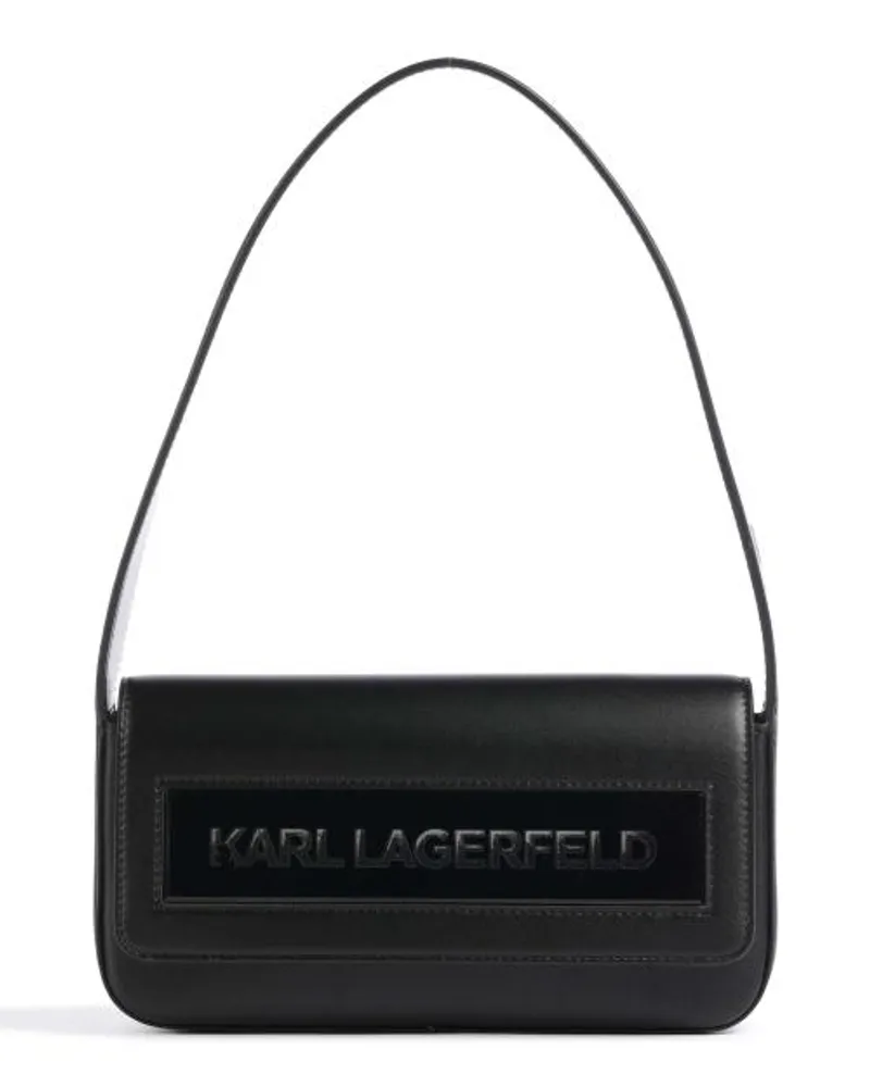 Karl Lagerfeld Ikon K Borsa a spalla nero Nero