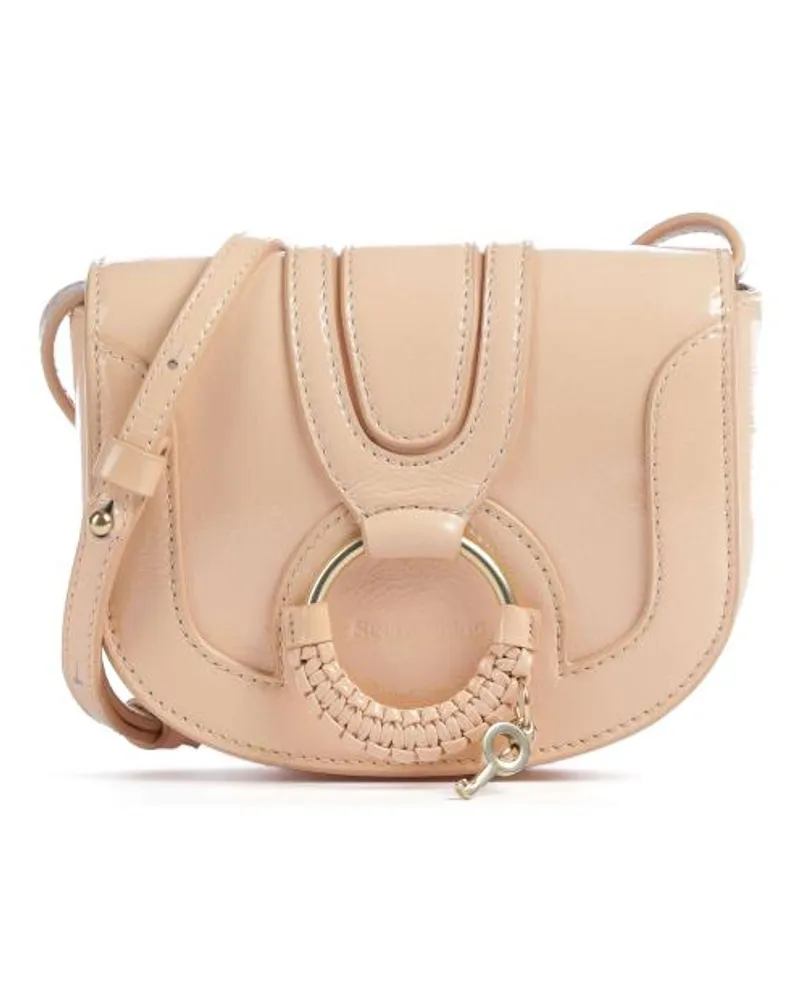 See by Chloé Hana Mini Borsa a tracolla nude Beige