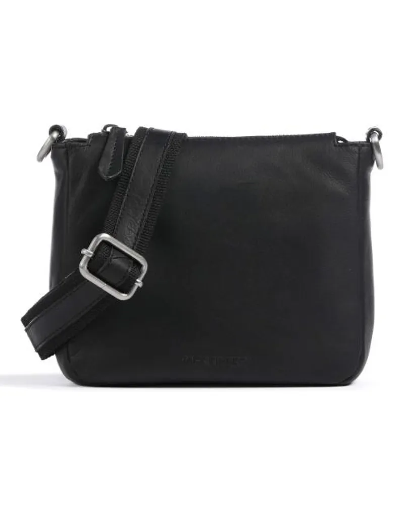 Jack Kinsky Aruba 3 Borsa a tracolla nero Nero