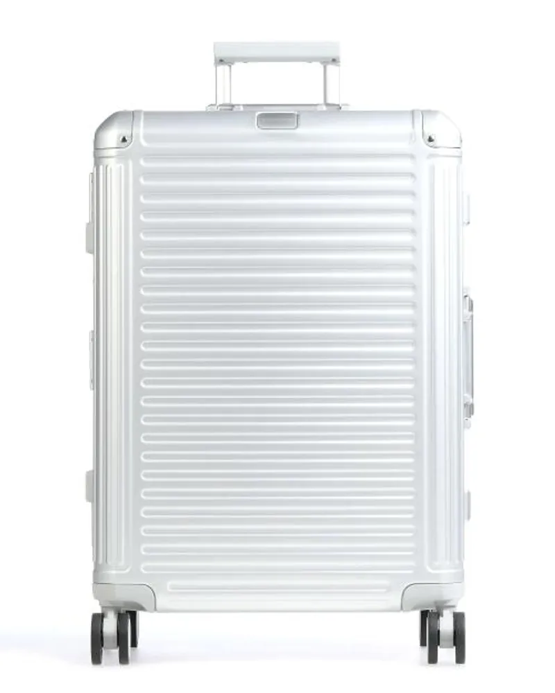 Travelite Next Valigia trolley (4 ruote) argento Argento