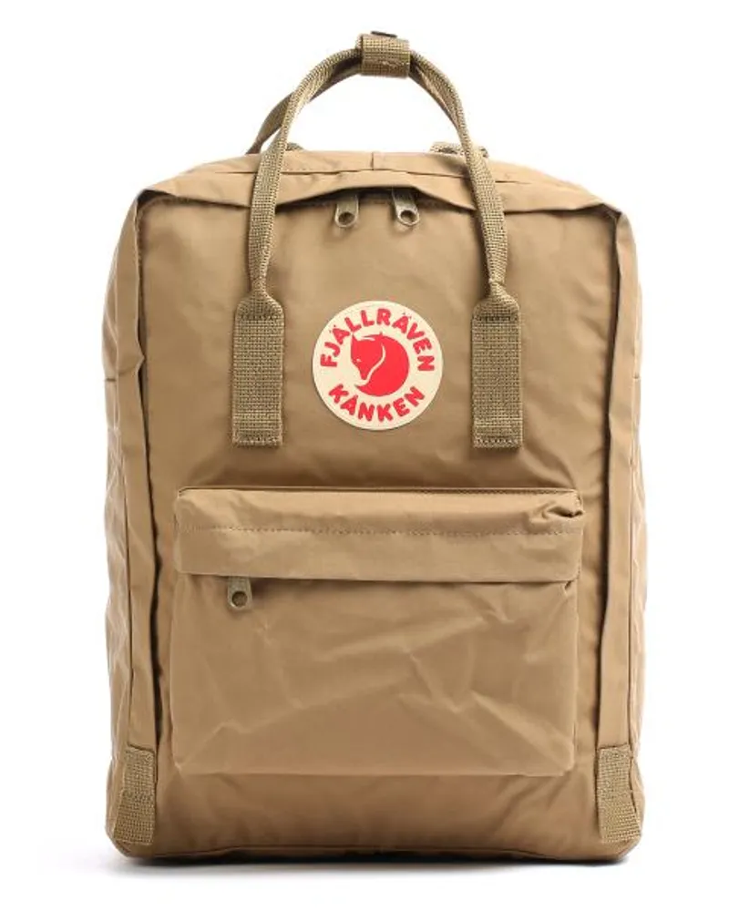 Fjäll Räven Kånken Zaino beige Beige