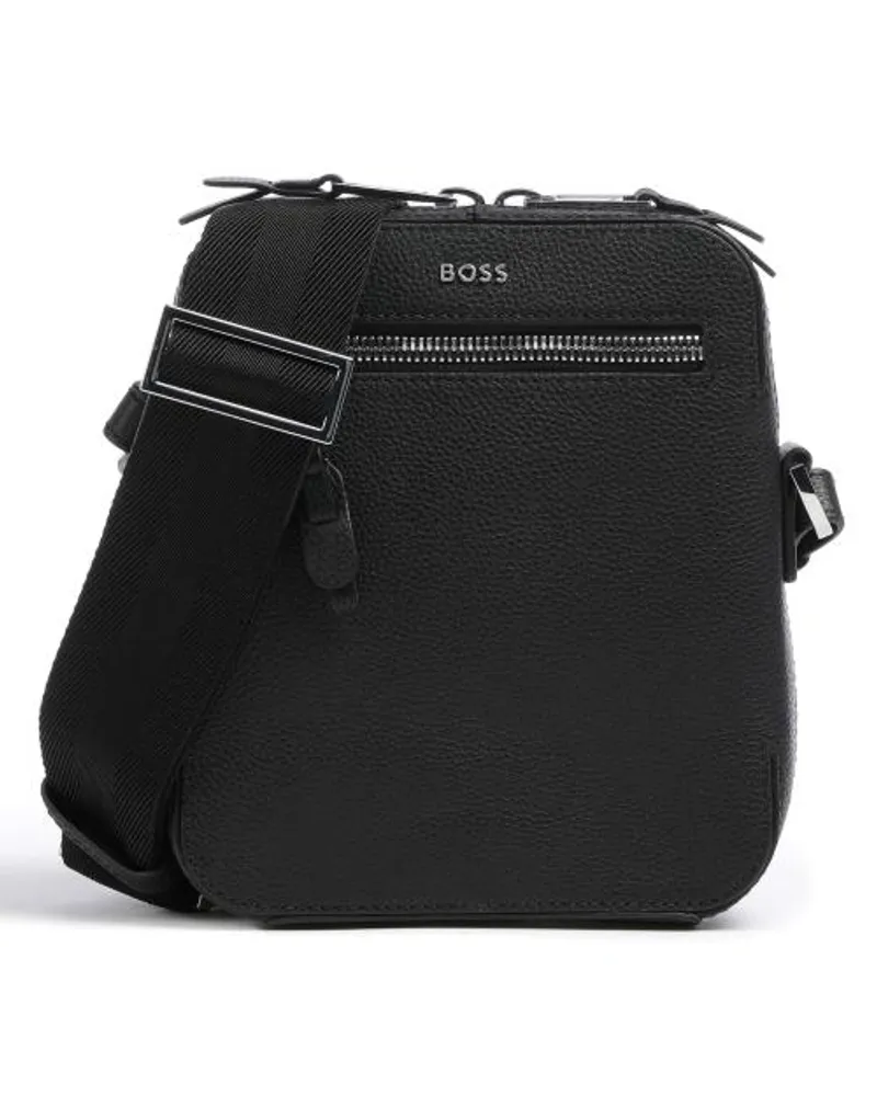 HUGO BOSS Highway Borsa a tracolla nero Nero