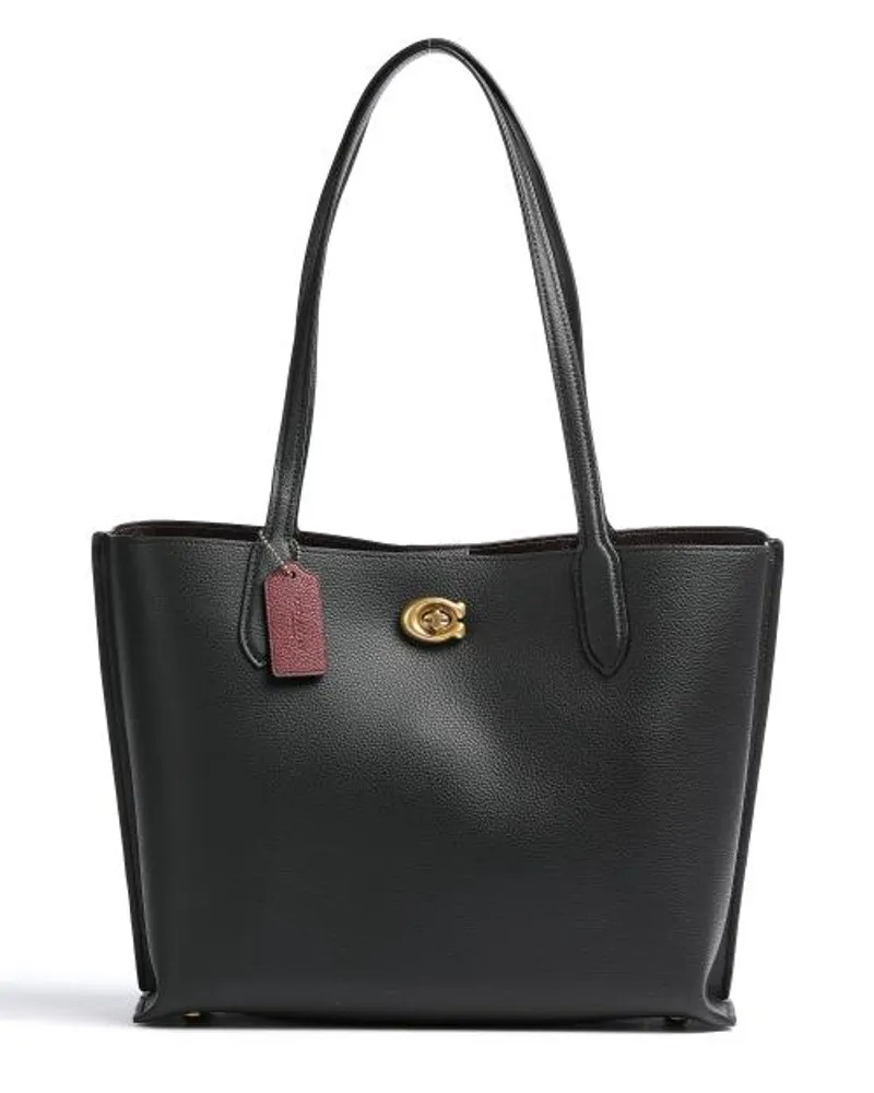 Coach Willow Borsa shopper nero Nero