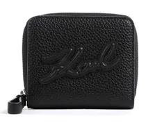 Karl Lagerfeld Signature Portafoglio nero Nero