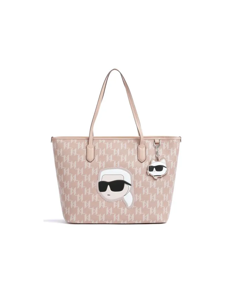 Karl Lagerfeld Ikonik 2.0 Mono Borsa shopper rosa antico Rosa