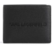 Karl Lagerfeld Essential Portafoglio nero Nero