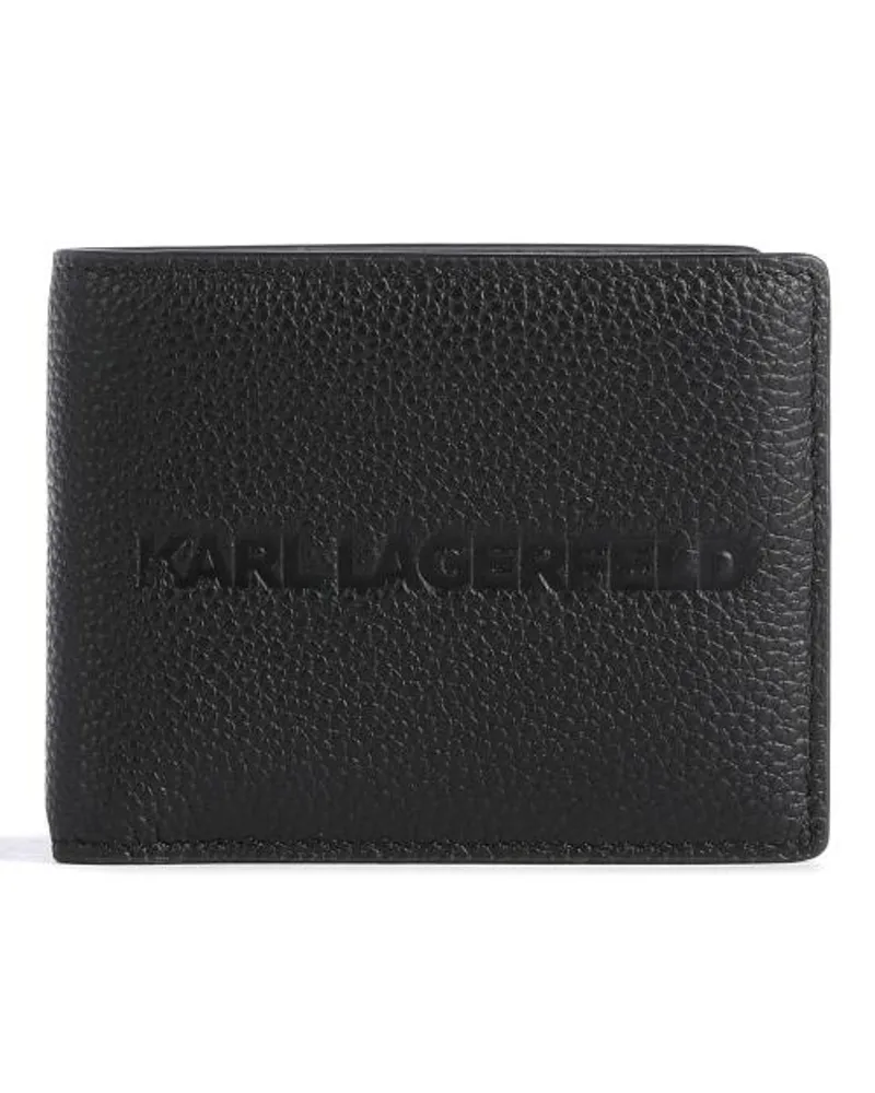 Karl Lagerfeld Essential Portafoglio nero Nero