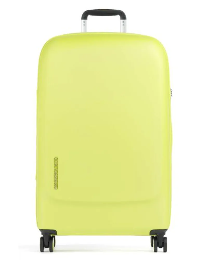 Mandarina Duck D-Drop 2.0 Valigia trolley (4 ruote) giallo verde Giallo