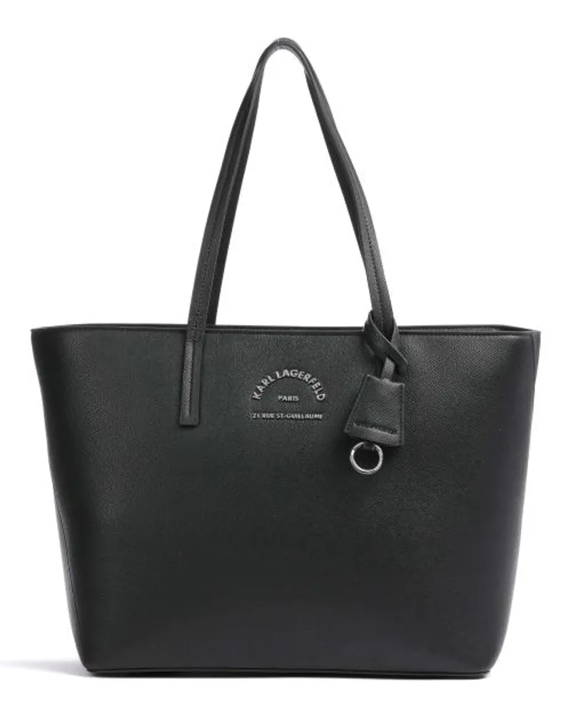 Karl Lagerfeld Rue St Guillaume Borsa shopper nero Nero