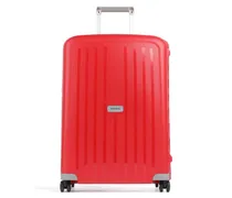 Macer Valigia trolley (4 ruote) rosso