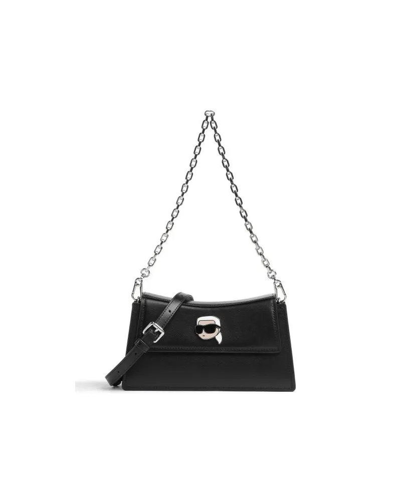 Karl Lagerfeld Ikonik 2.0 Borsa a spalla nero Nero