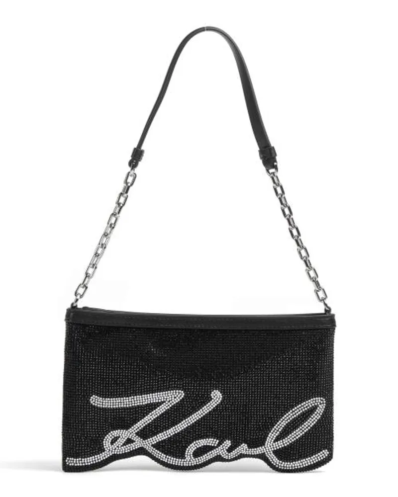 Karl Lagerfeld Evening Borsa a spalla nero Nero