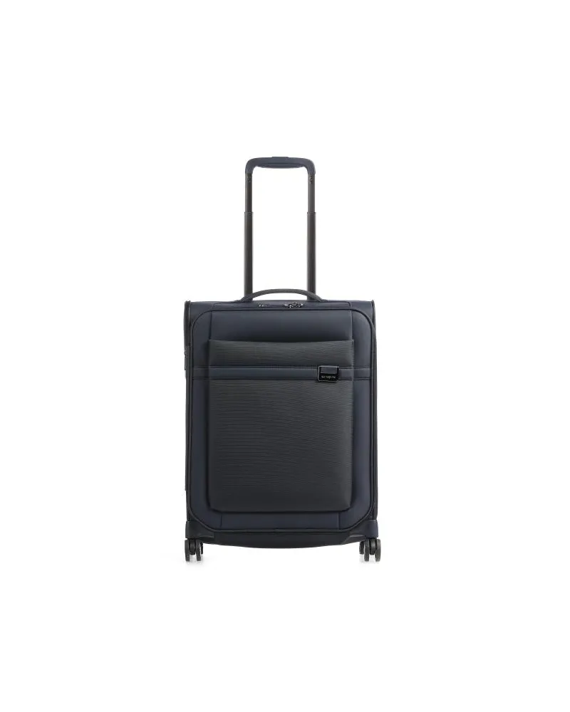 Samsonite Airea S Valigia trolley (4 ruote) blu scuro Blu