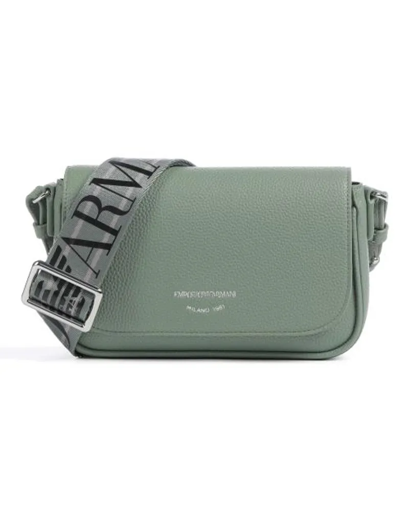 Emporio Armani Lilly Borsa a tracolla verde Verde