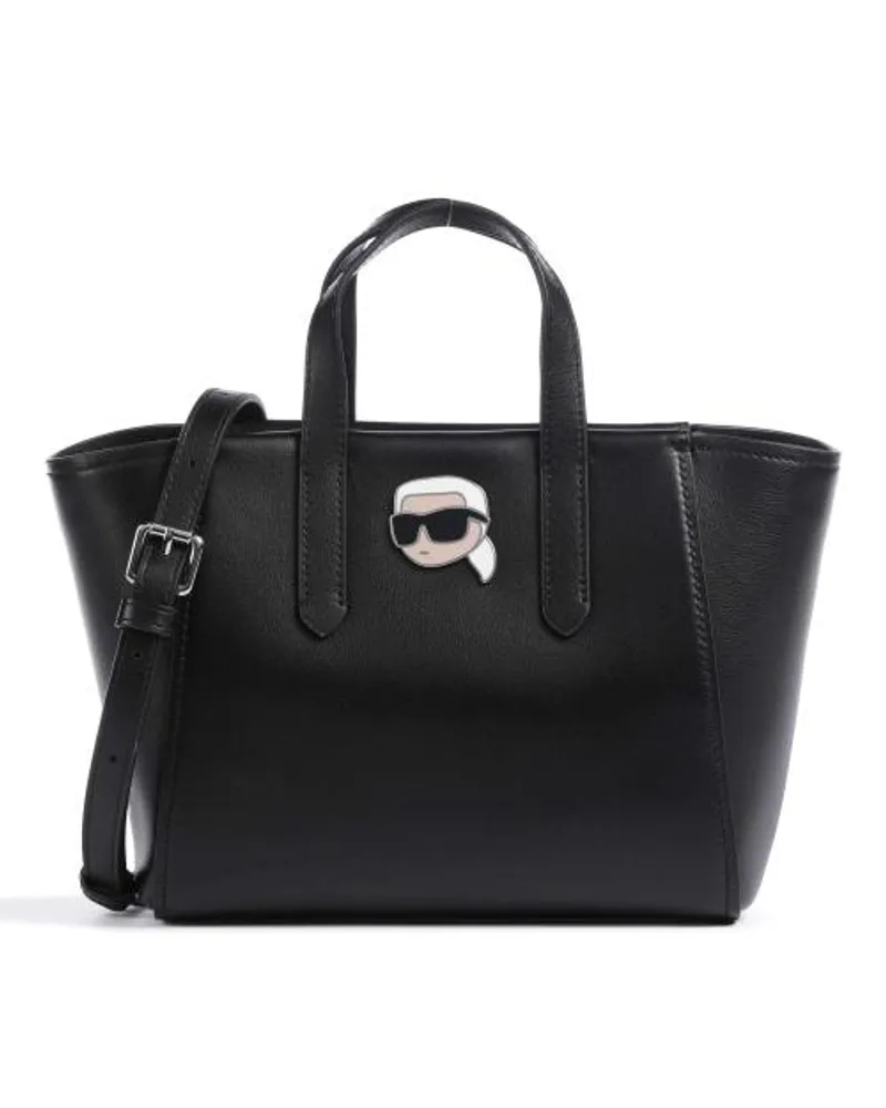 Karl Lagerfeld Ikonik 2.0 Borsa a mano nero Nero