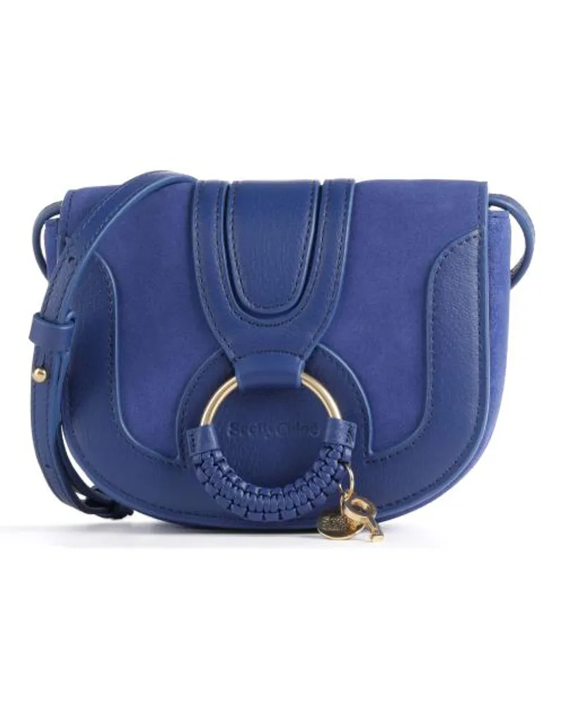 See by Chloé Hana Mini Borsa a tracolla blu Blu