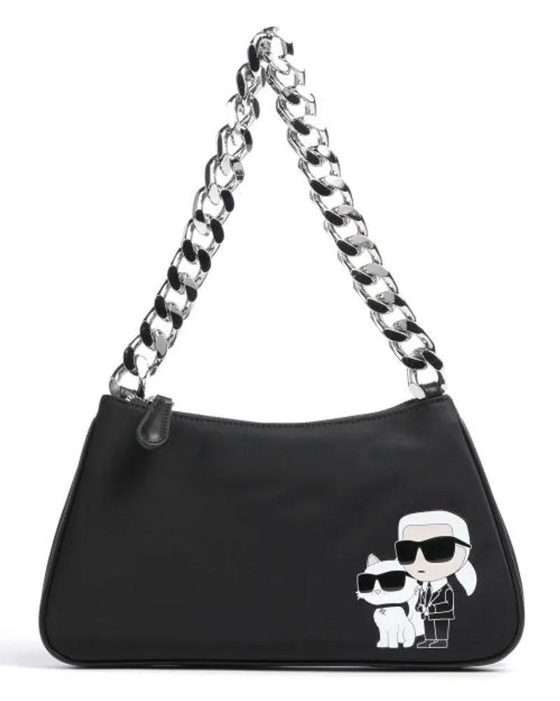 Karl Lagerfeld Ikonik 2.0 Borsa a spalla nero Nero