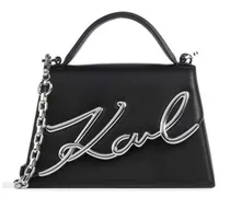 Karl Lagerfeld Signature Small Borsa a tracolla nero Nero
