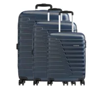 Activair Set valigie trolley (4 ruote) navy