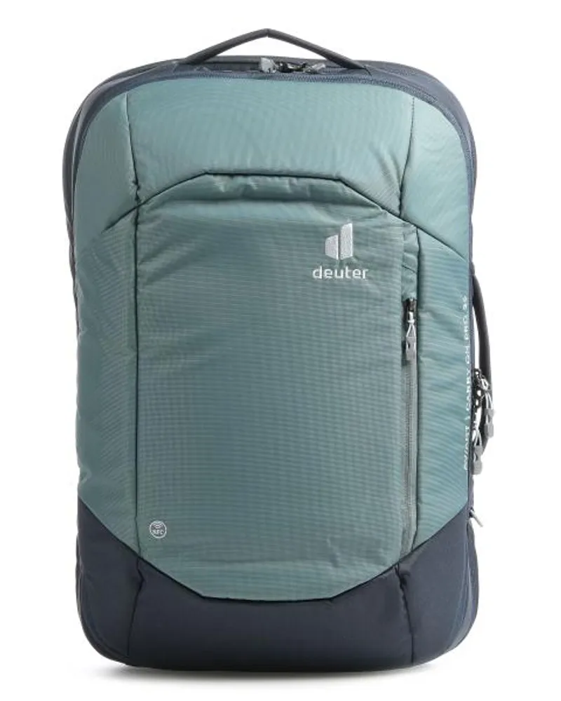 Deuter Aviant Carry On Pro 36 Zaino blu/verde Blu