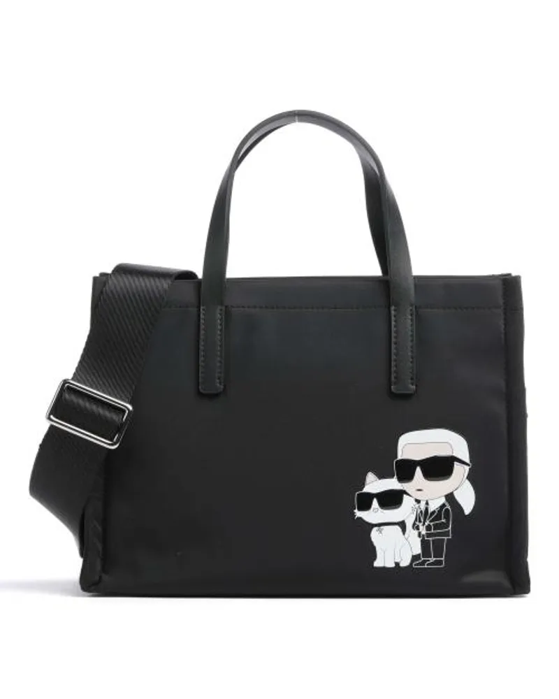 Karl Lagerfeld Ikonik 2.0 Borsa a mano nero Nero