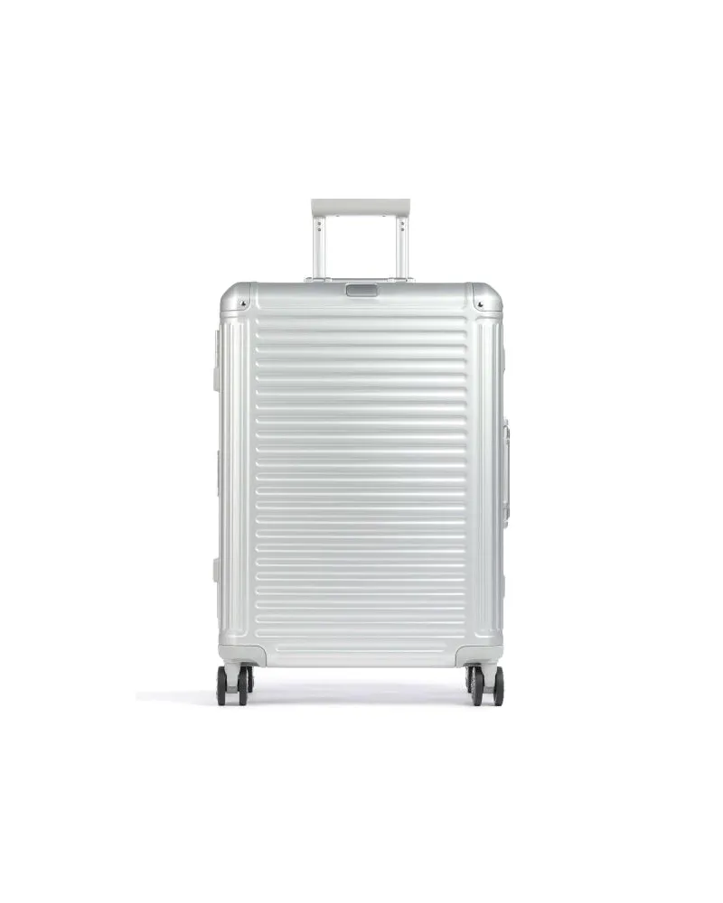 Travelite Next Valigia trolley (4 ruote) argento Argento