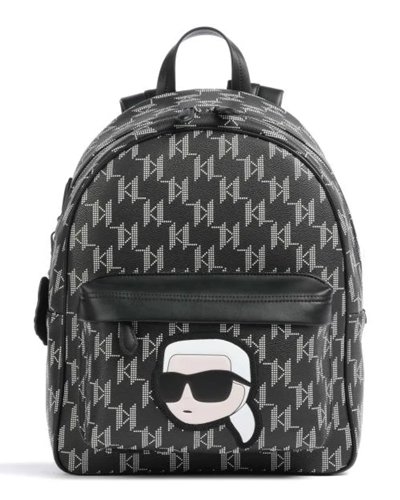 Karl Lagerfeld Ikonik 2.0 Mono Zaino nero Nero