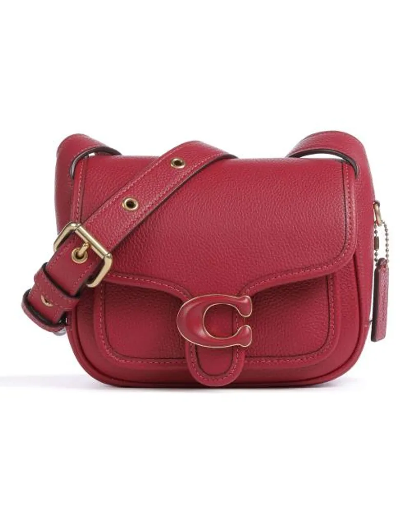 Coach Tabby 19 Borsa a tracolla rosso Rosso