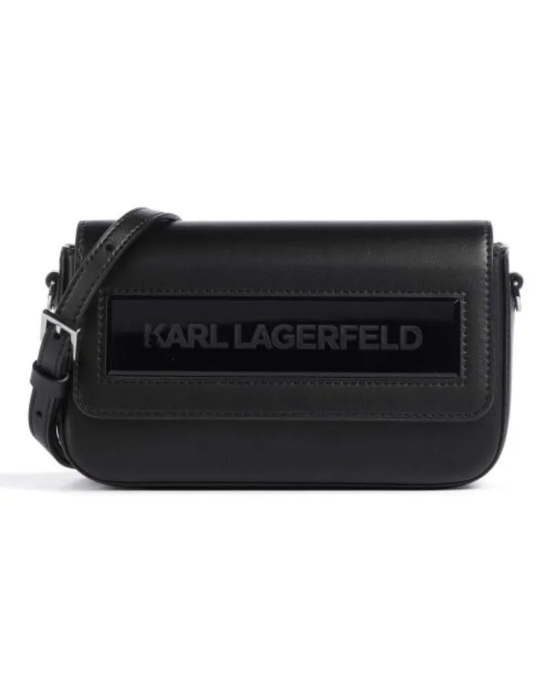 Karl Lagerfeld Ikon K Borsa a tracolla nero Nero