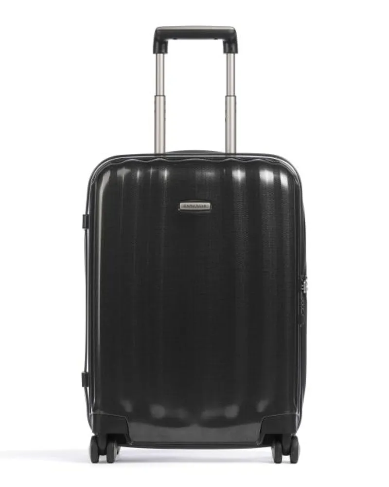 Samsonite Lite-Cube Valigia trolley (4 ruote) antracite Nero