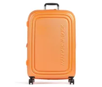 Logoduck+ Valigia trolley (4 ruote) arancio