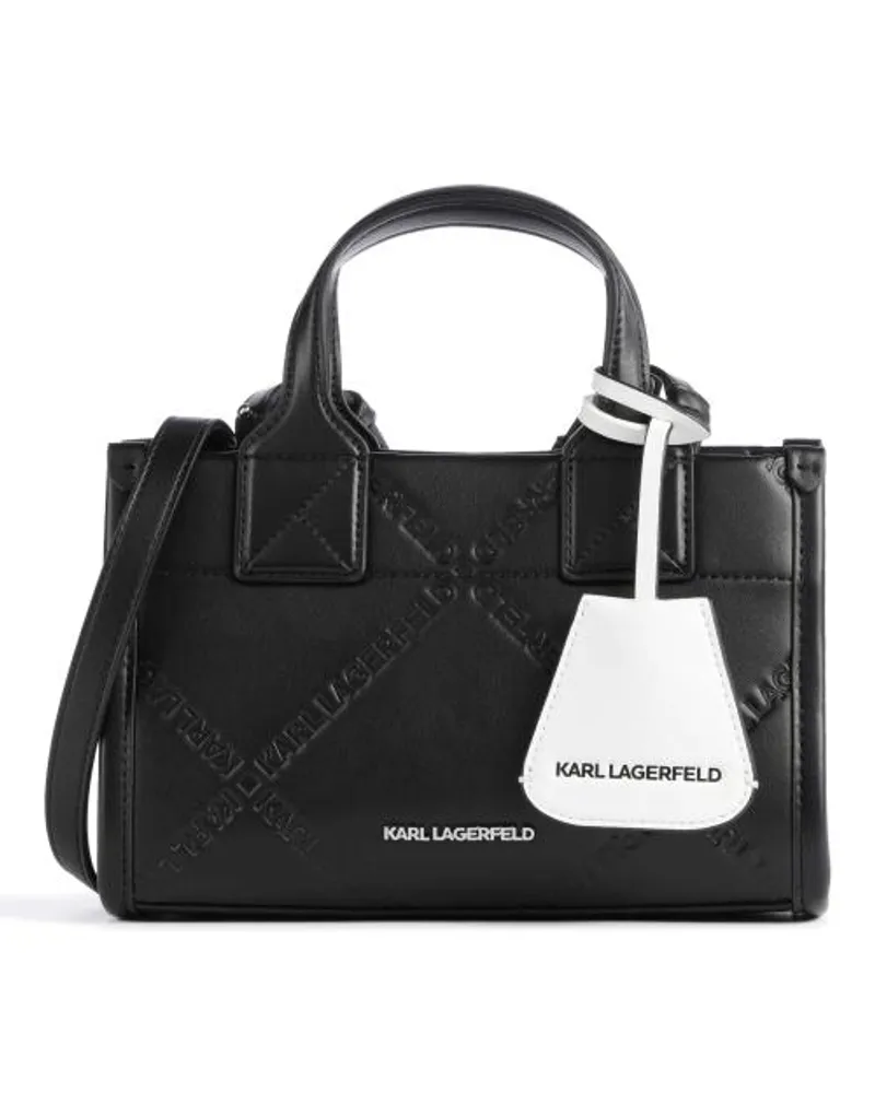 Karl Lagerfeld Skuare Small Borsa a tracolla nero Nero