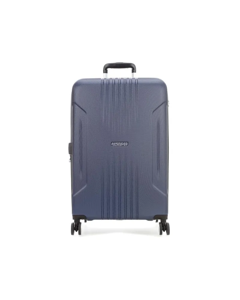 American Tourister Tracklite Valigia trolley (4 ruote) navy Blu