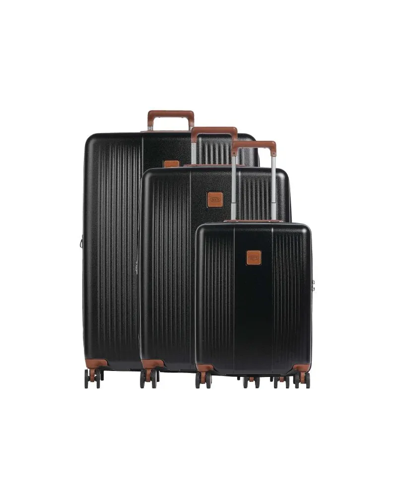 Bric's Ferrara Set valigie trolley (4 ruote) nero Nero