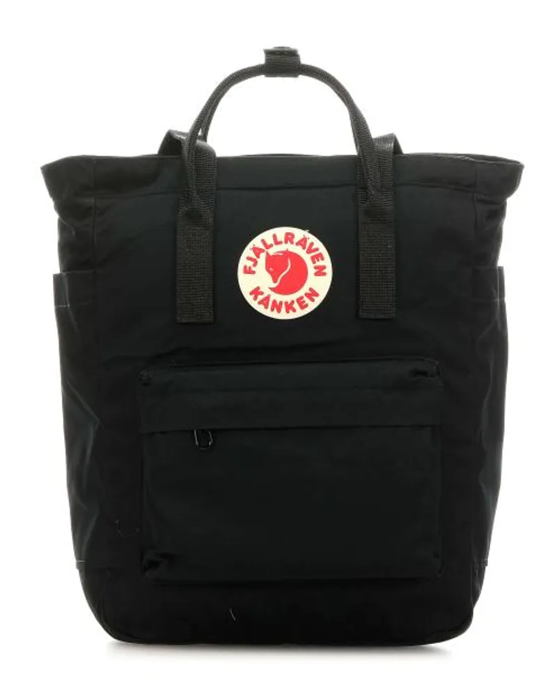 Fjäll Räven Kånken Totepack Borsa shopper nero Nero