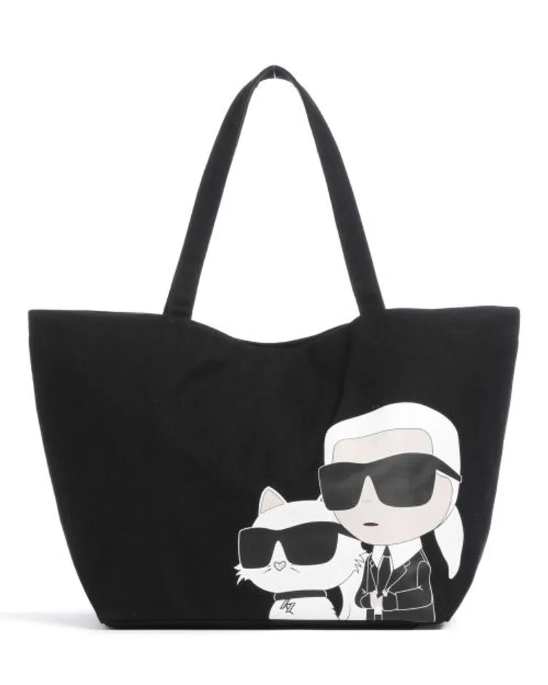 Karl Lagerfeld Ikonik 2.0 Borsa shopper nero Nero