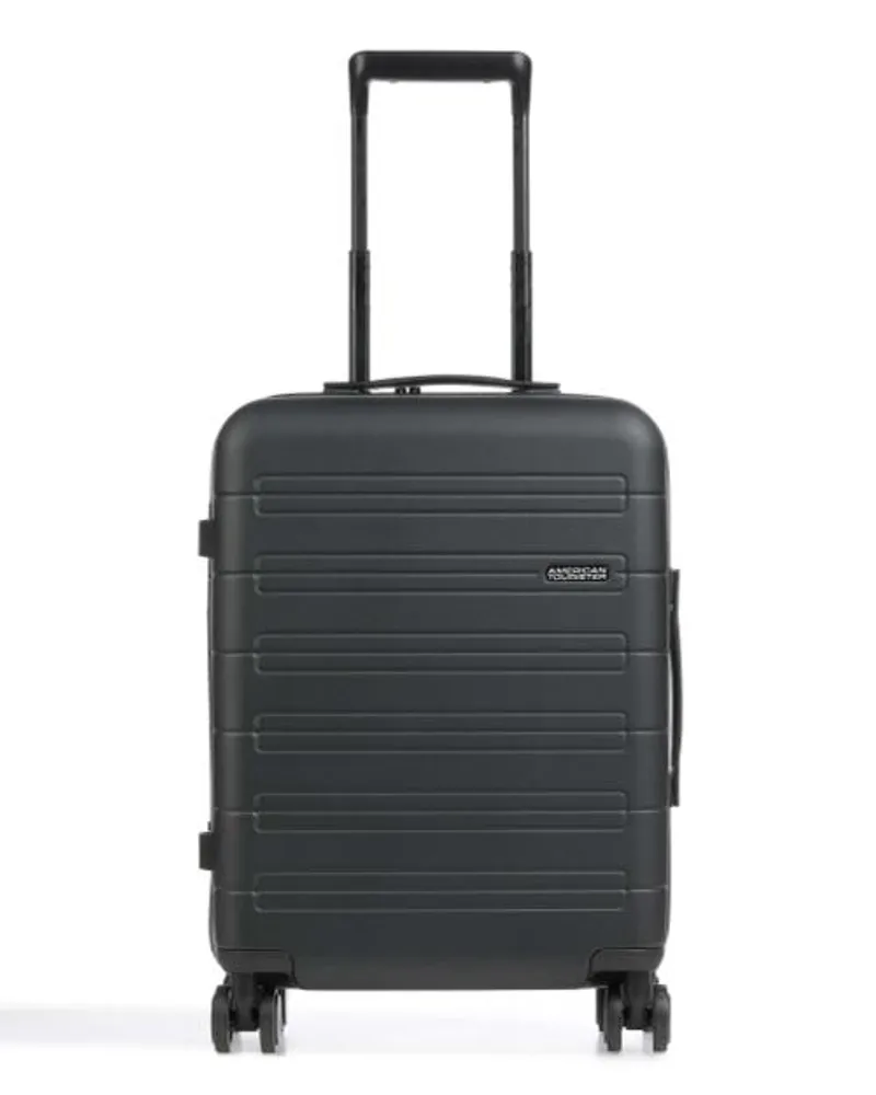 American Tourister Novastream Valigia trolley (4 ruote) nero Nero