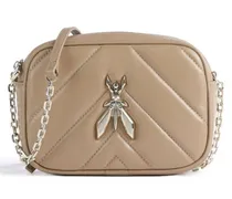 Fly Quilted Borsa a tracolla beige