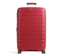 Butterfly Valigia trolley (4 ruote) rosso